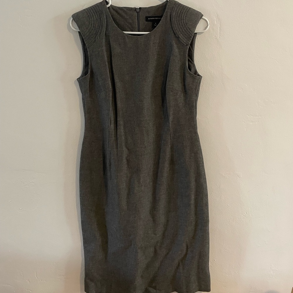 Banana republic Grey dress